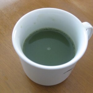 玄米茶粉と生姜はちみつ茶